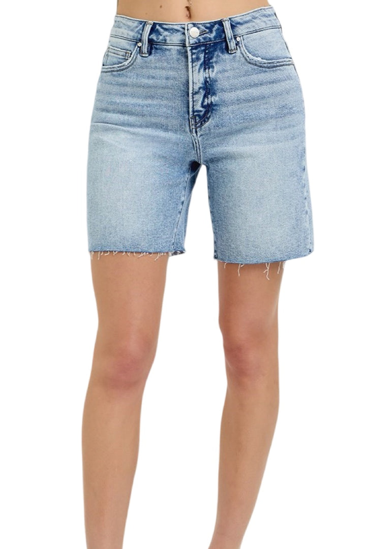 Risen Tummy Control High Rise Shorts