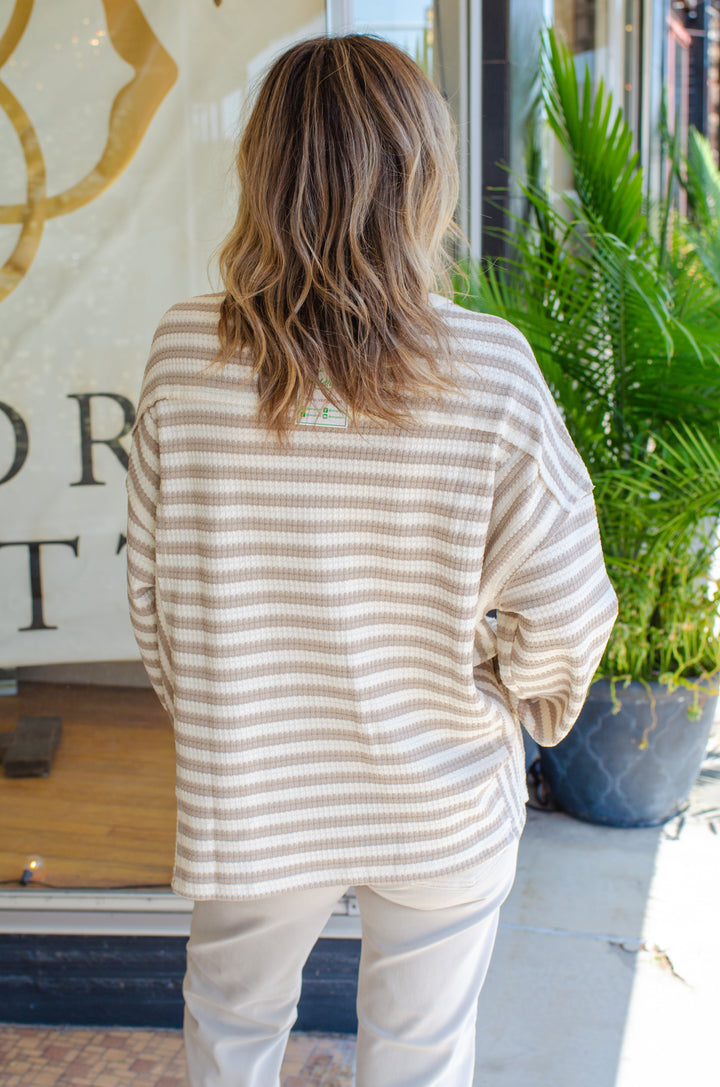 NT12742 Taupe/Cream