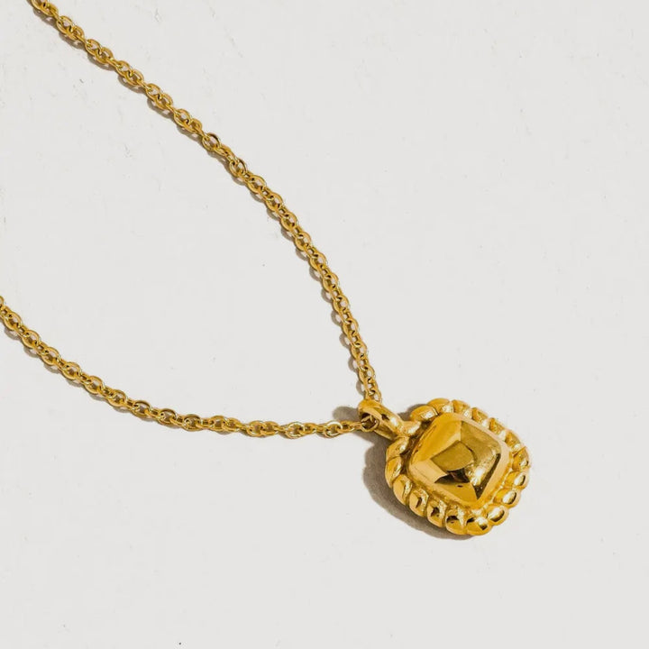 LUXE Alara 18K Gold Plated Non-Tarnish Classic Layered Chain Necklace