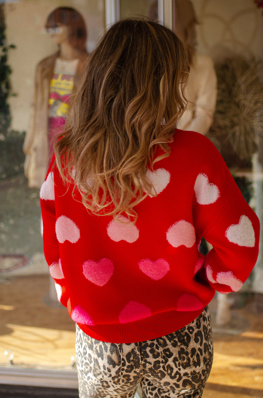 Full Heart Knit Sweater