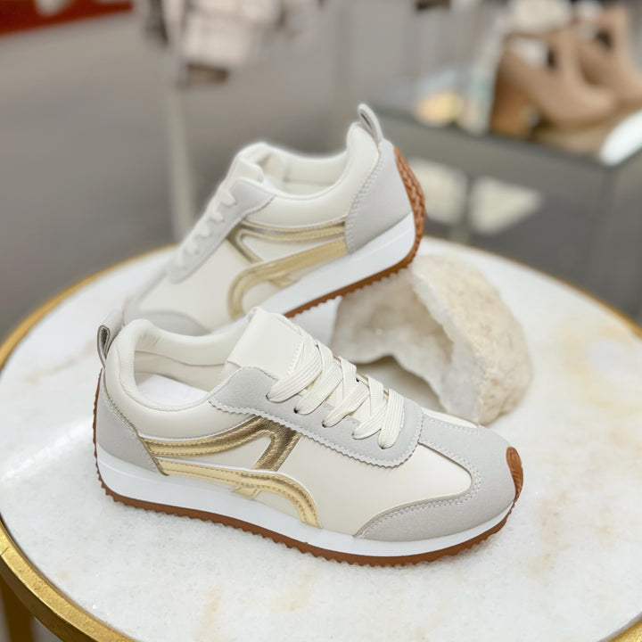 Golden Moment Sneaker