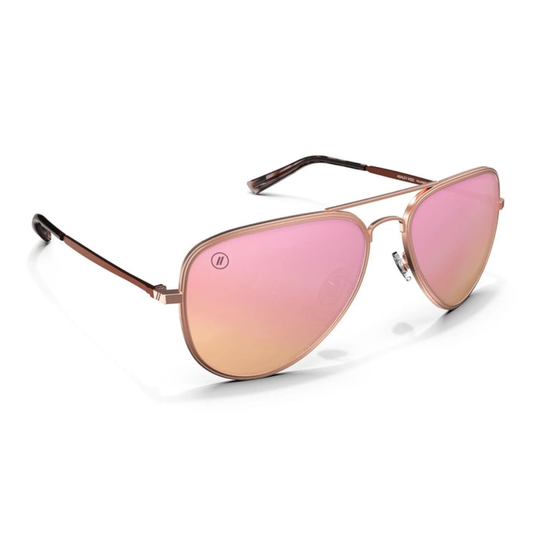Blenders Ashley Kidd Edition Pink Polarized Sunglasses