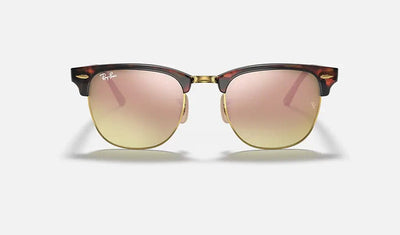 Ray-Ban CLUBMASTER Tortoise Copper Flash