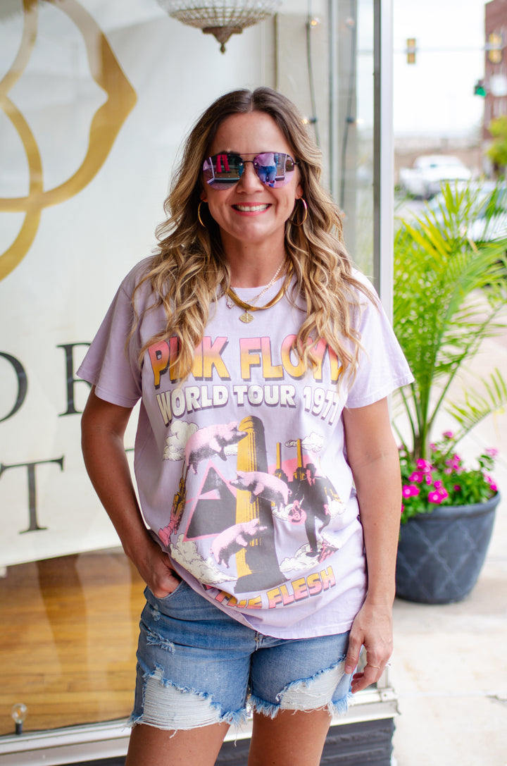 Pink Floyd In The Flesh 1977 Unisex Tee