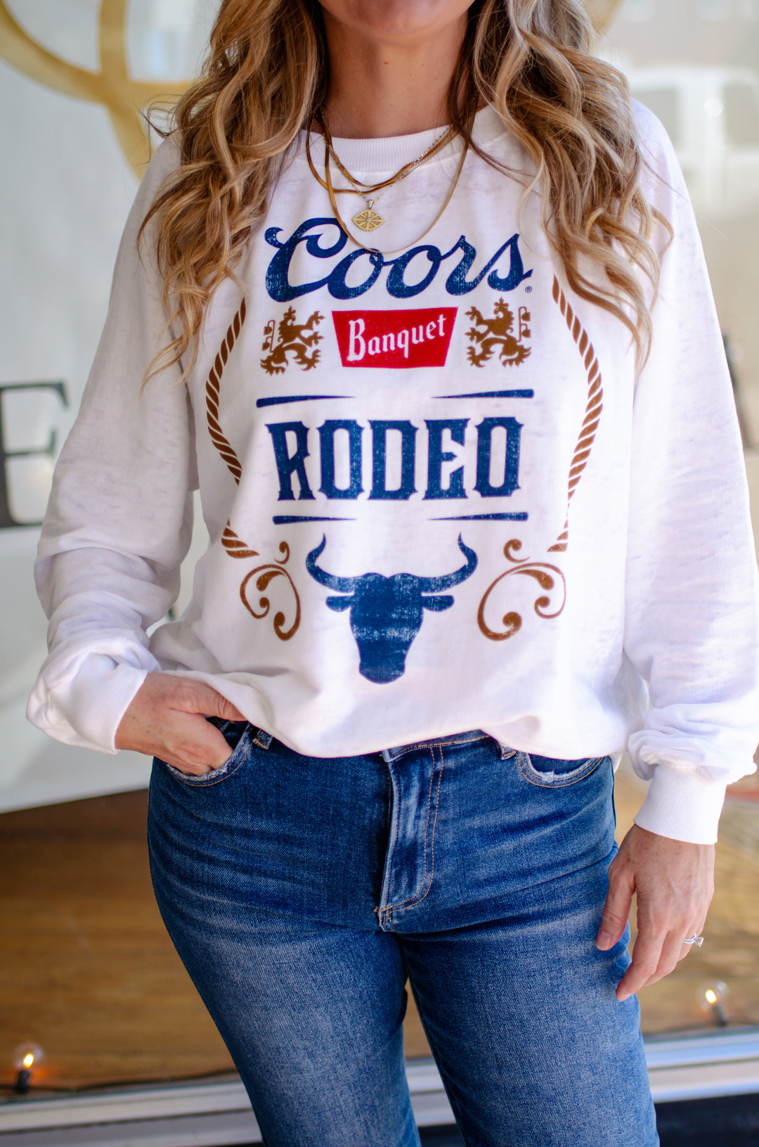 Coors Rodeo Graphic Sweatshirt