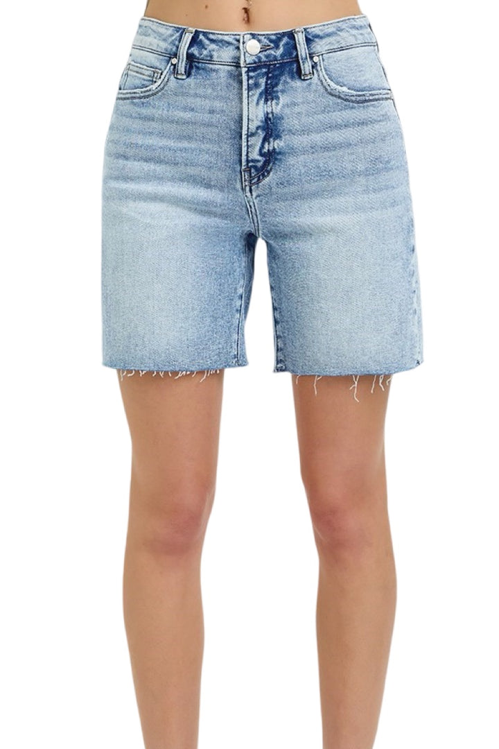 Risen Tummy Control High Rise Shorts