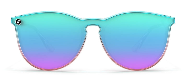 Blenders-Nora Rad Polarized Blue Rainbow Sunglasses