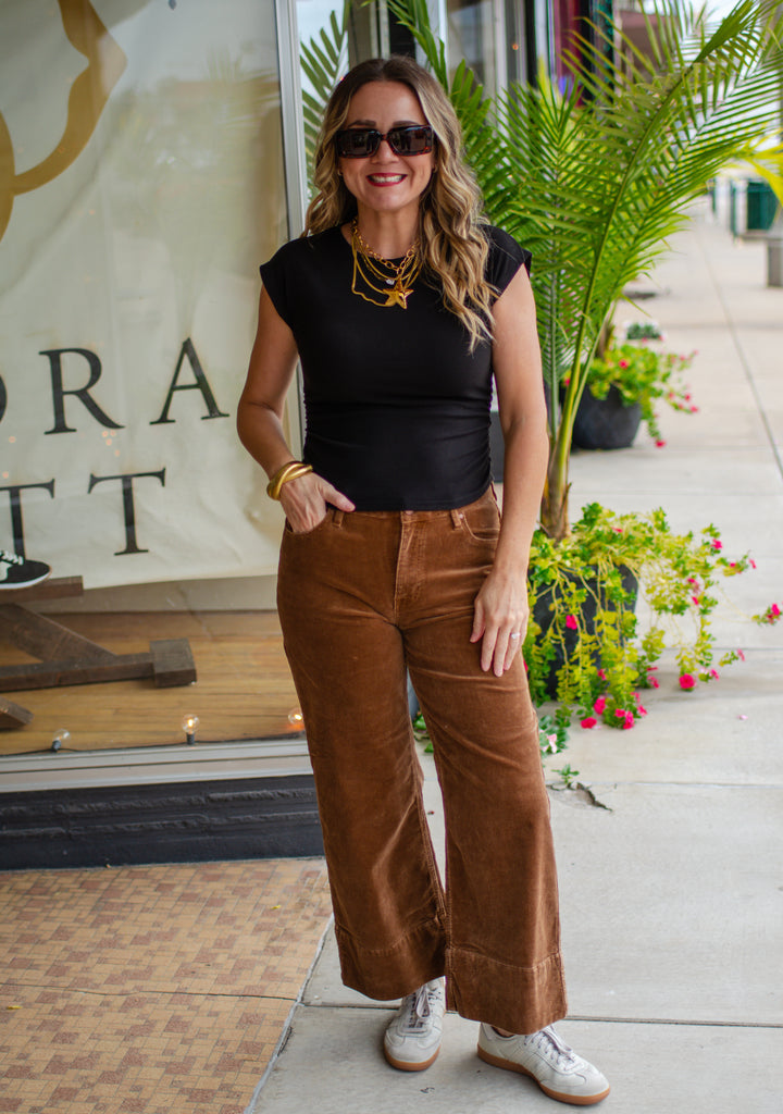 Chic Basics Top in Black