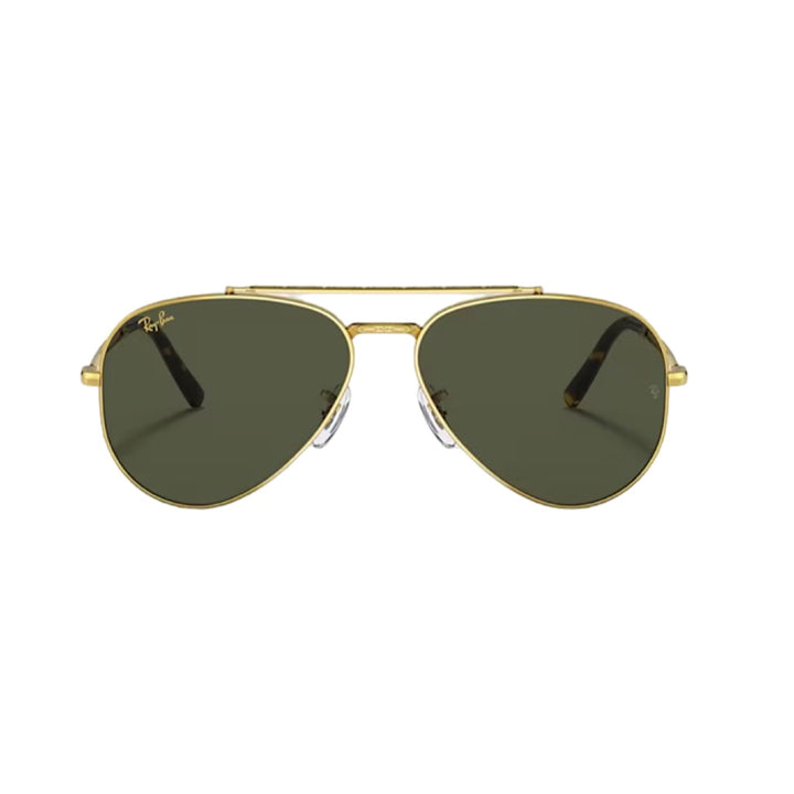 Ray-Ban New Aviator Gold with Gradient Brown Lens