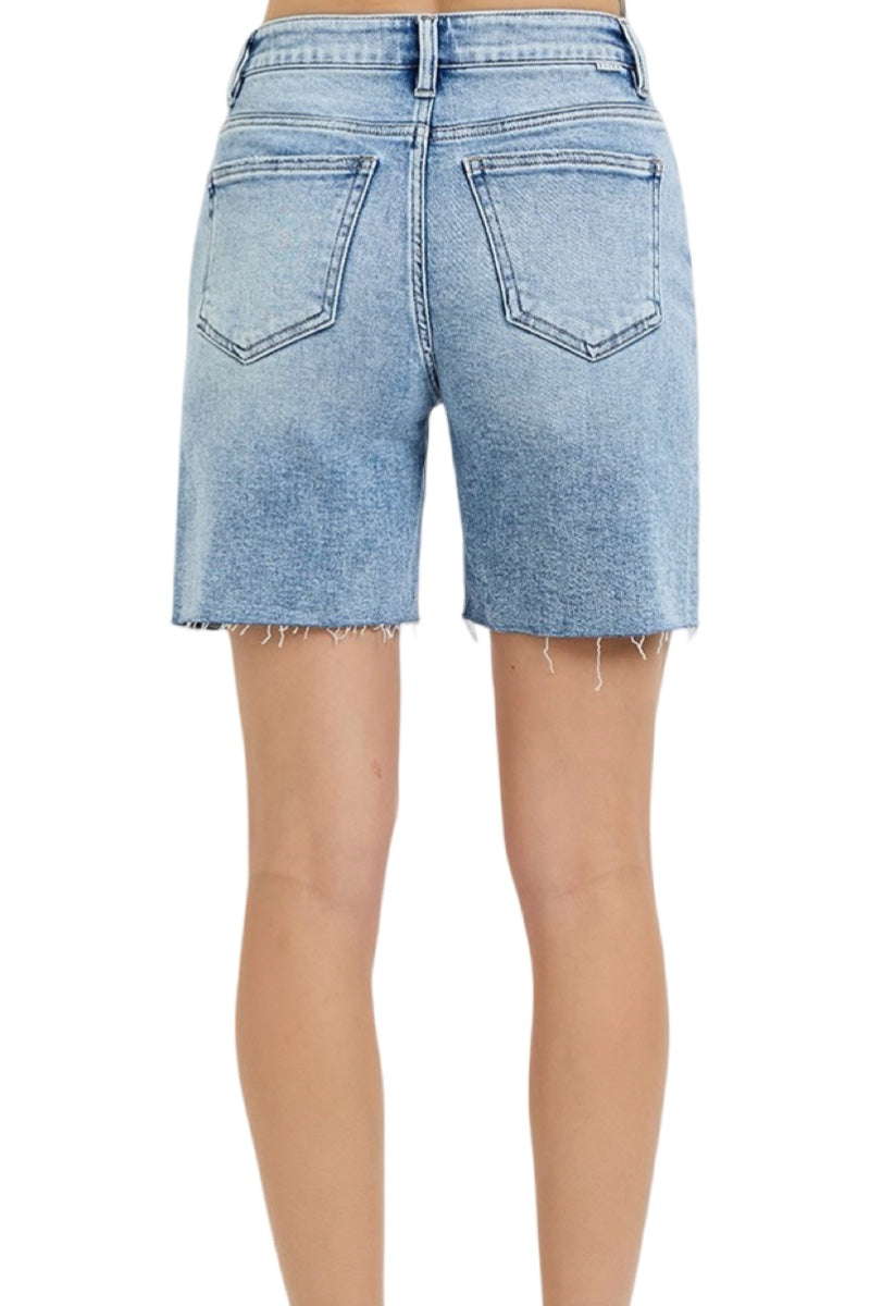 Risen Tummy Control High Rise Shorts