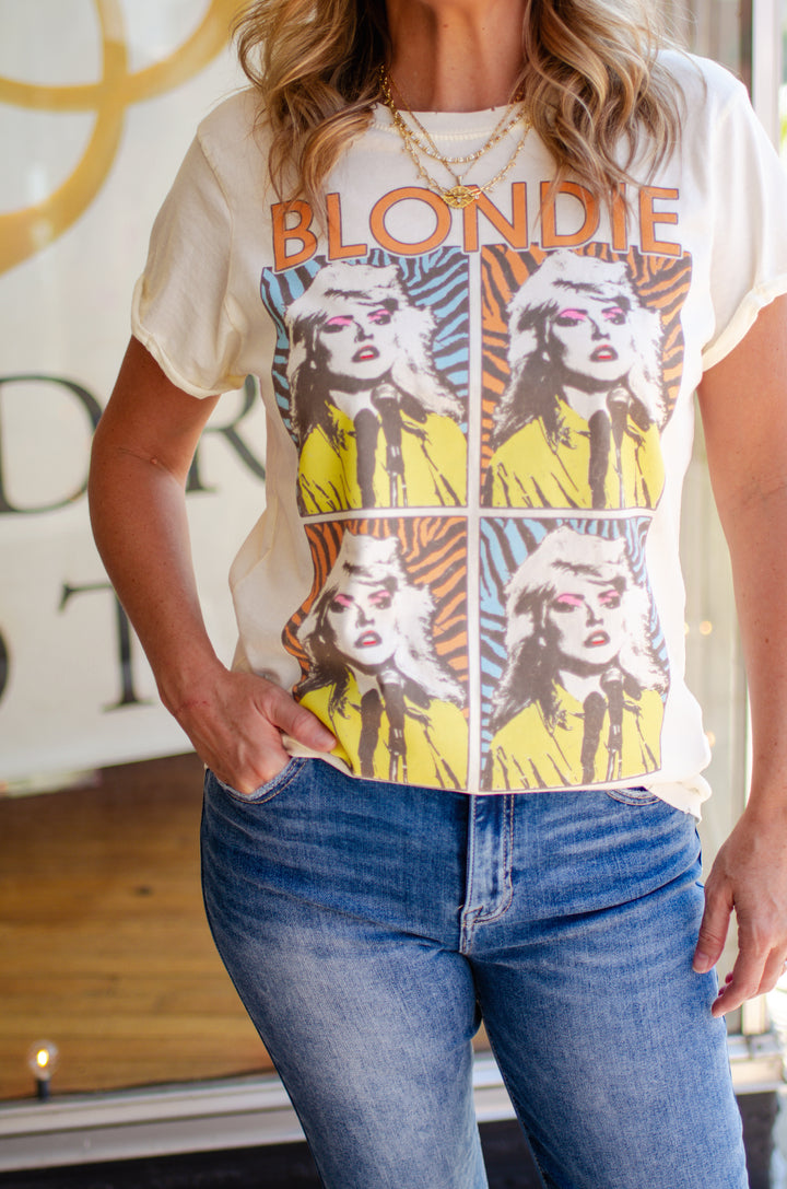 Blondie Pearl SS Tee