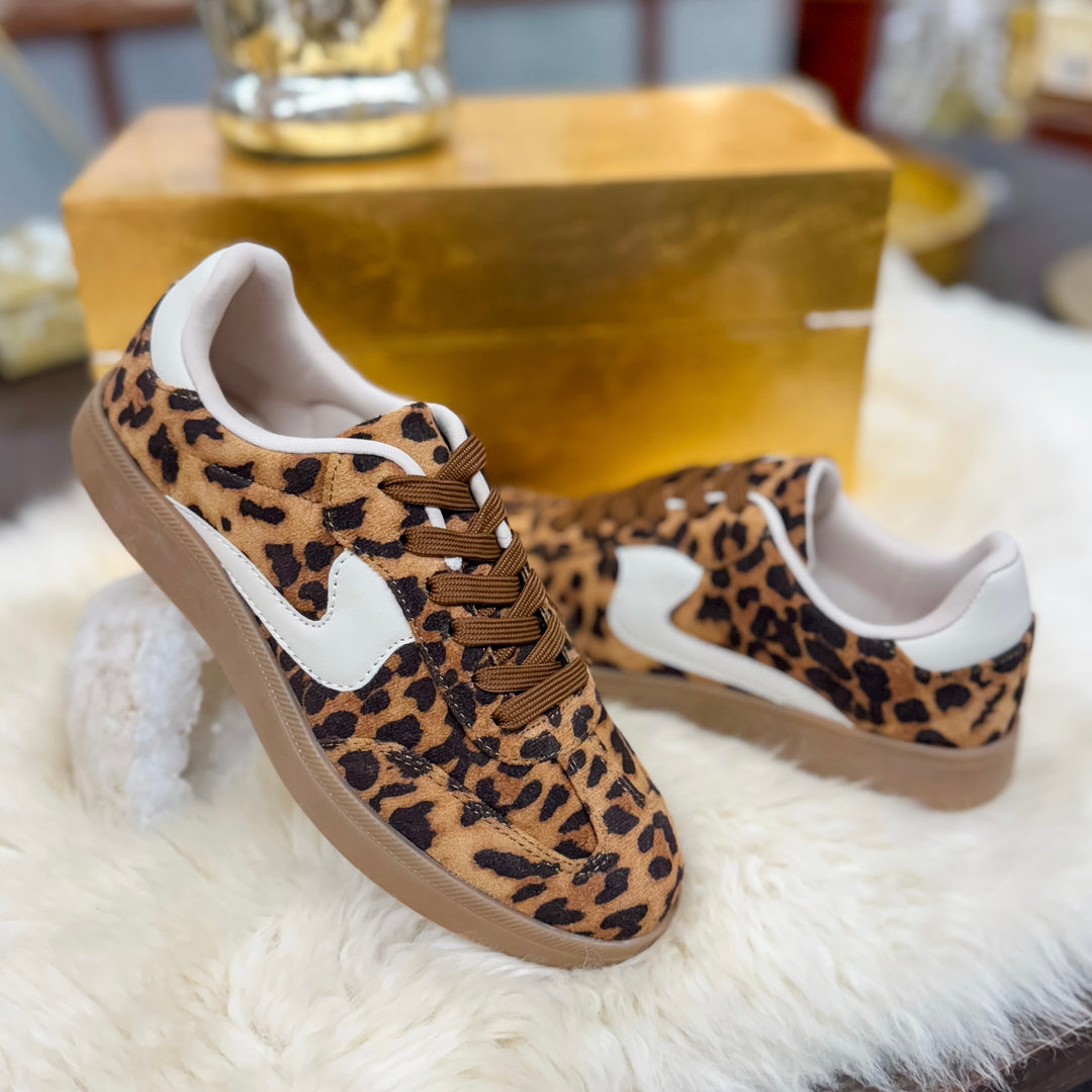 Walk On Leopard Sneaker
