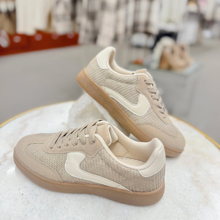 Walk On Sneaker in Taupe