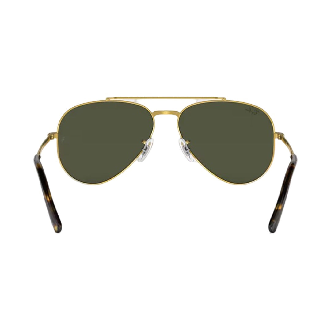 Ray-Ban New Aviator Gold with Gradient Brown Lens