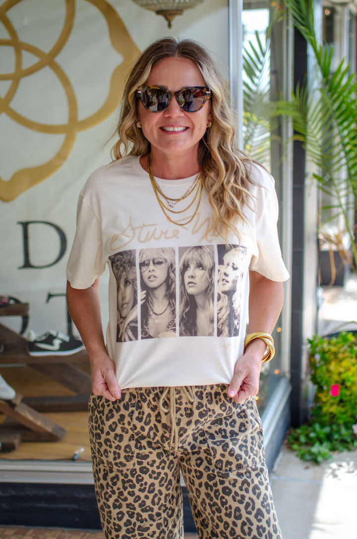 Stevie Nicks Photo Graphic Tee