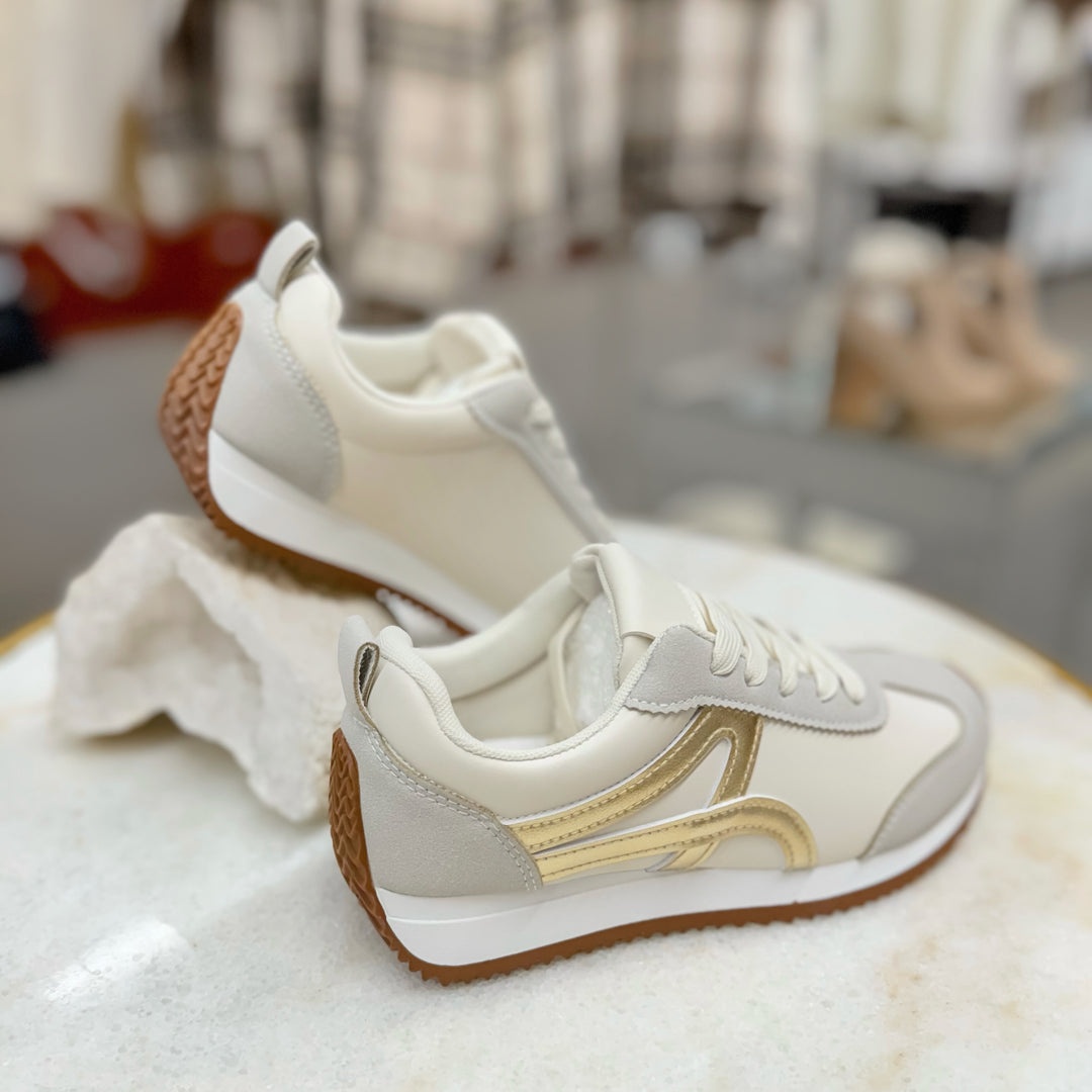 Golden Moment Sneaker