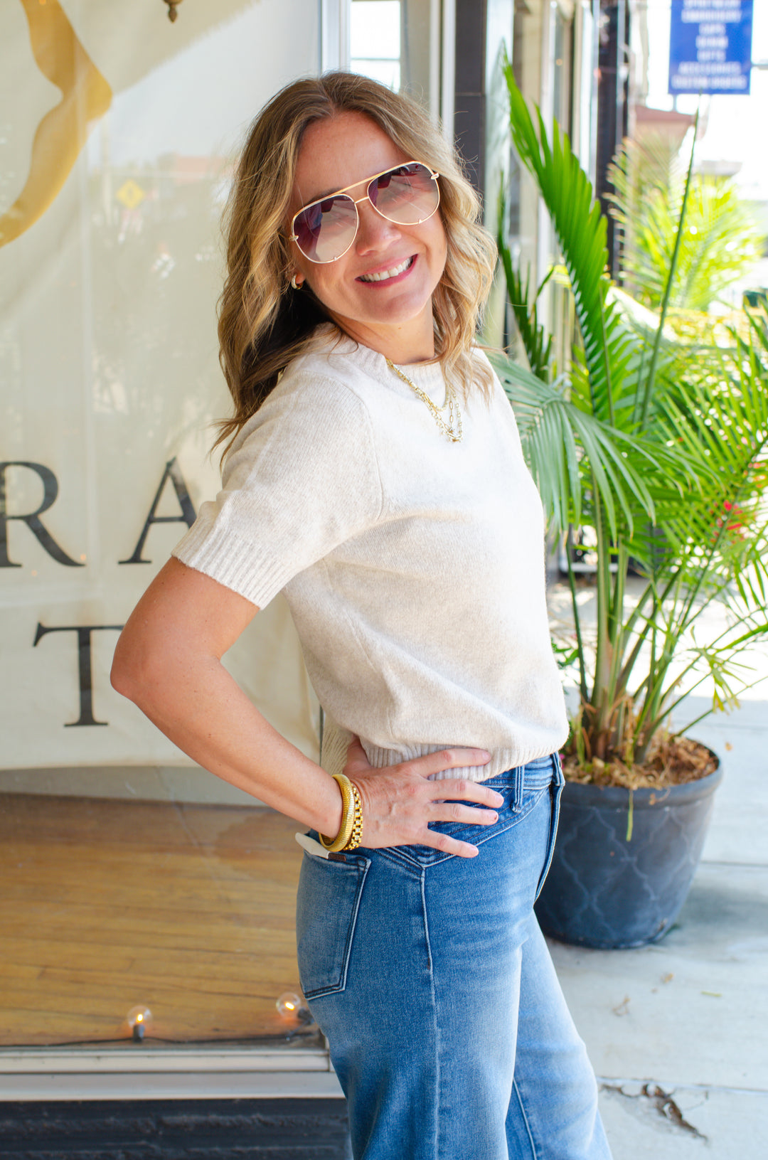 Moments of Cozy Top in Oatmeal