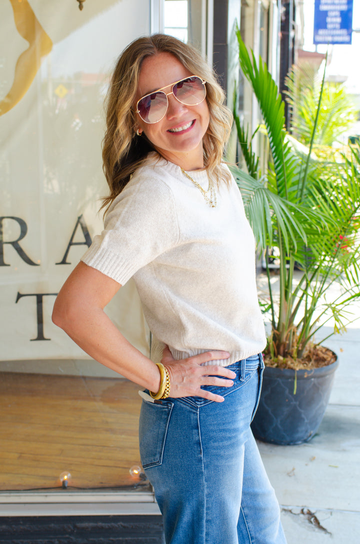 Moments of Cozy Top in Oatmeal