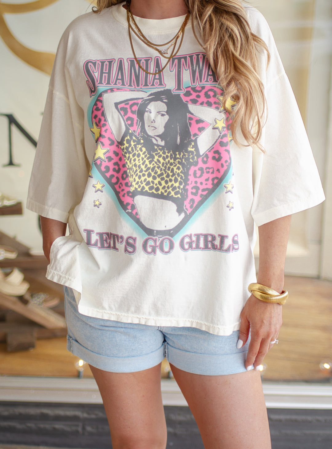 Shania Twain Let’s Go Girls One Size Tee