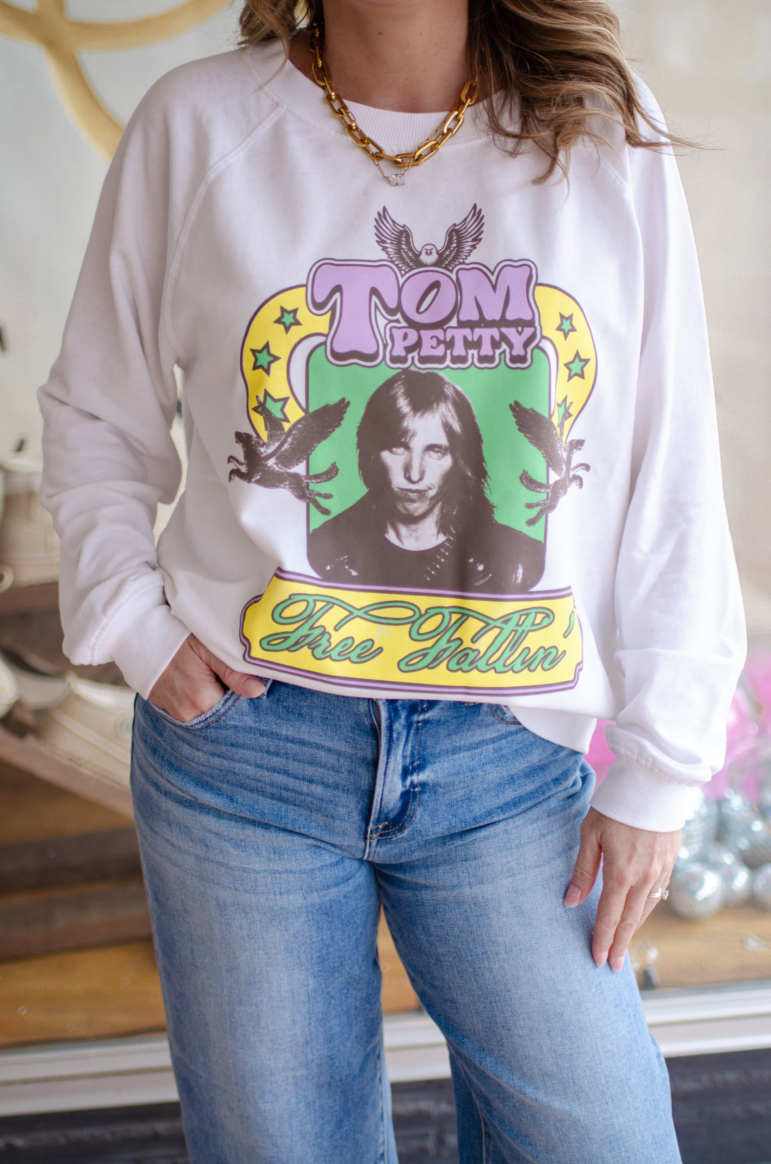 Tom Petty Free Fallin' Sweatshirt