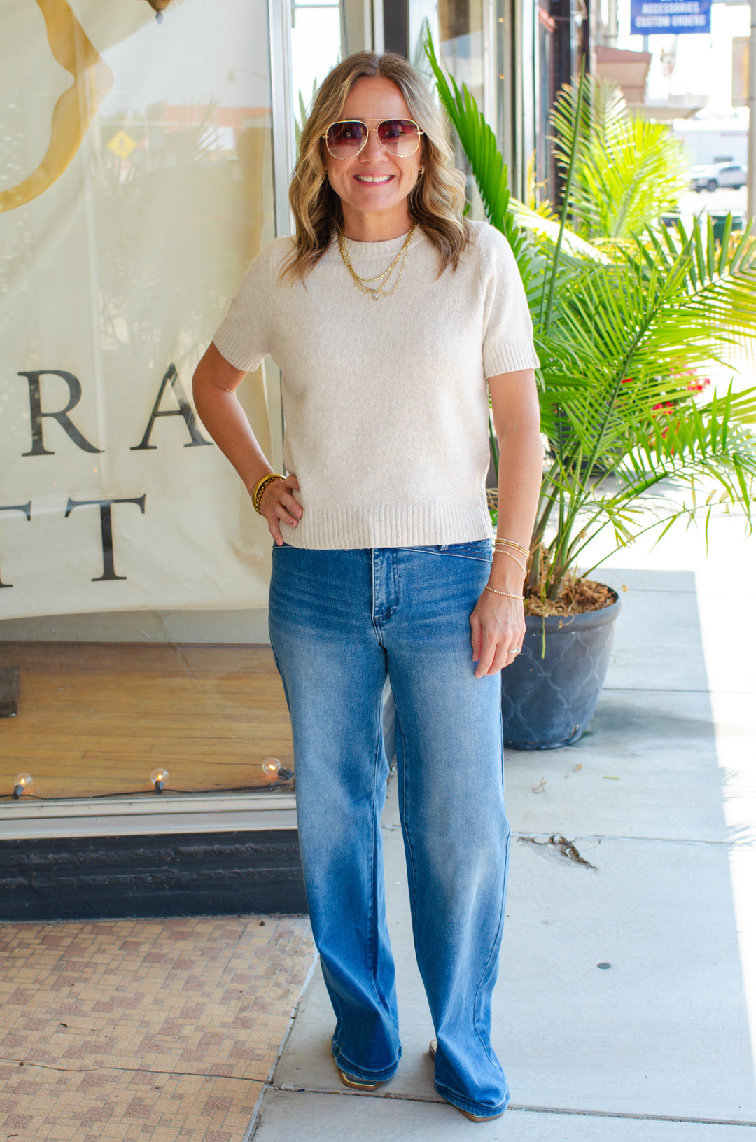 Moments of Cozy Top in Oatmeal