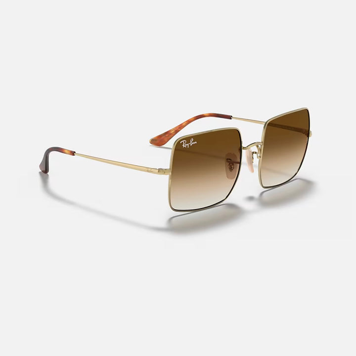 Ray-Ban Square 1971 Classic Gold/Brown Gradient RB1971 9147/51 54