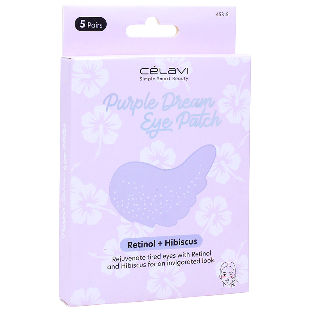 Purple Dream Eye Patch Retinol + Hibiscus