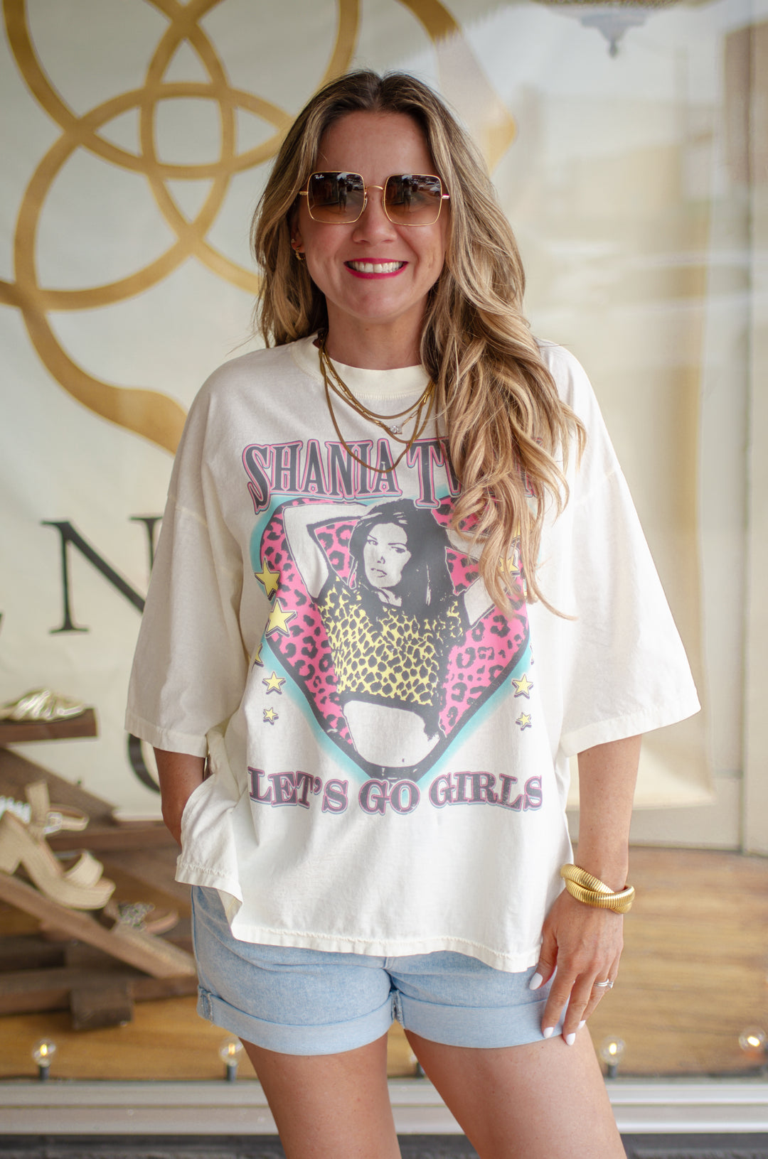 Shania Twain Let’s Go Girls One Size Tee