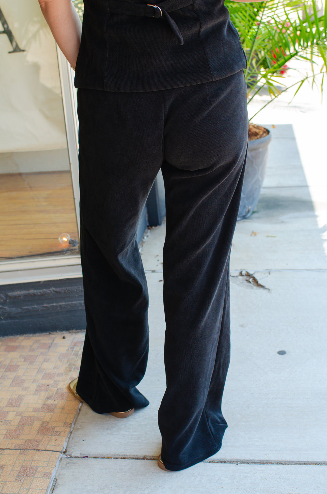 Lux Life Trouser in Black
