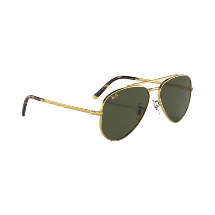 Ray-Ban New Aviator Gold with Gradient Brown Lens