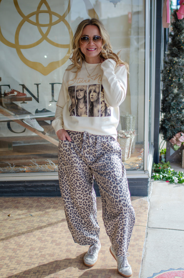 Stevie Nicks Photo Graphic Sweatshirt