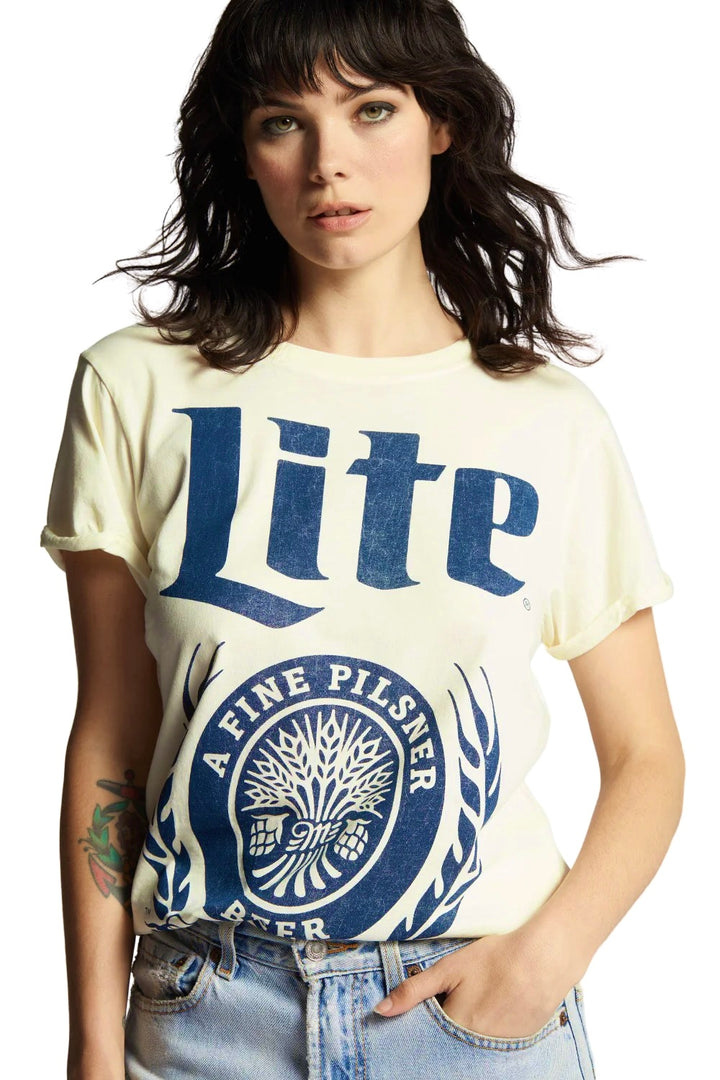 Miller Light Beer Tee