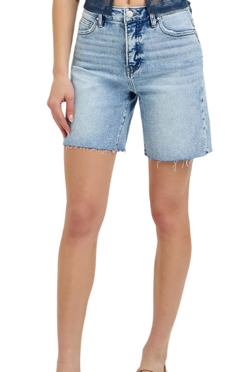 Risen Tummy Control High Rise Shorts