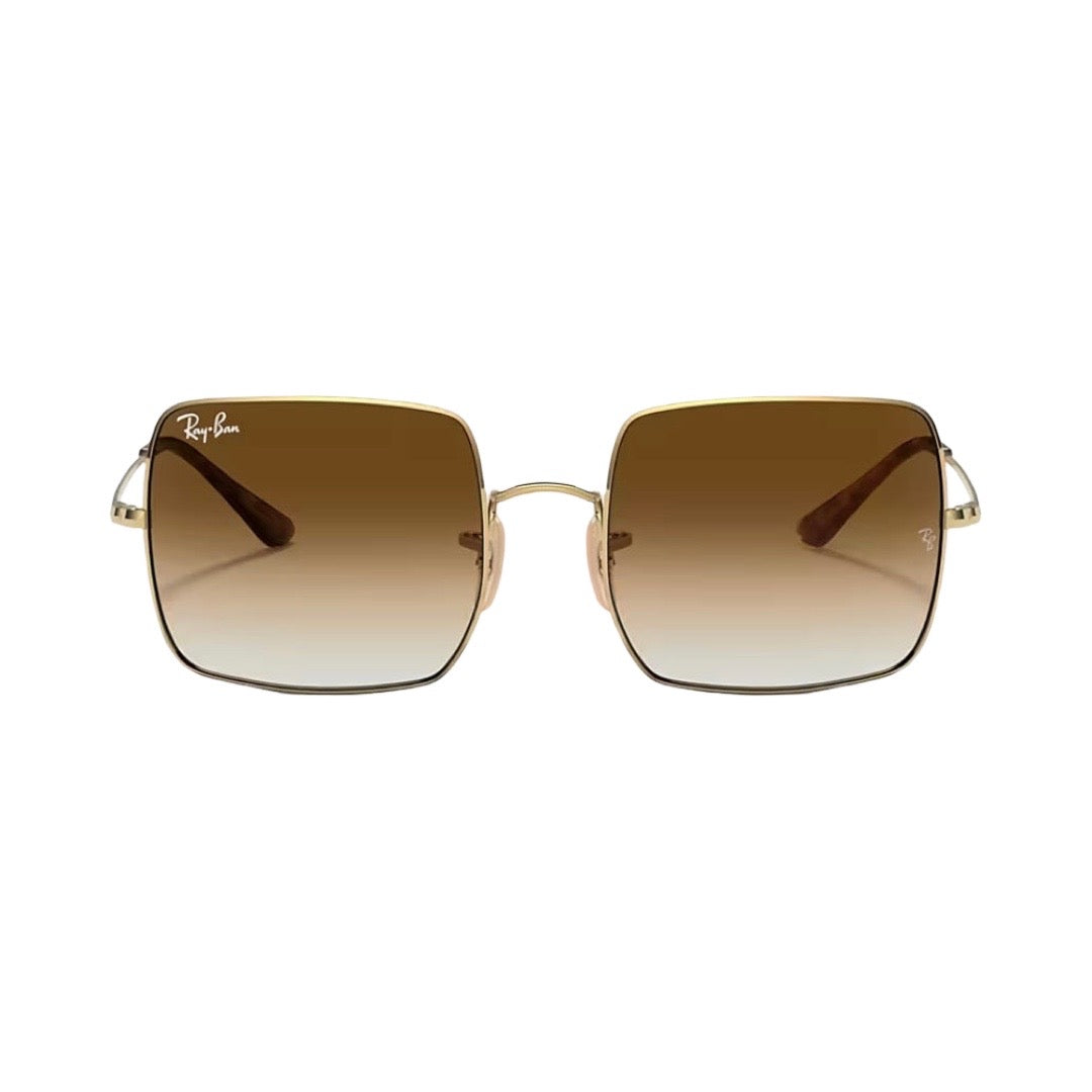 Ray-Ban Square 1971 Classic Gold/Brown Gradient RB1971 9147/51 54