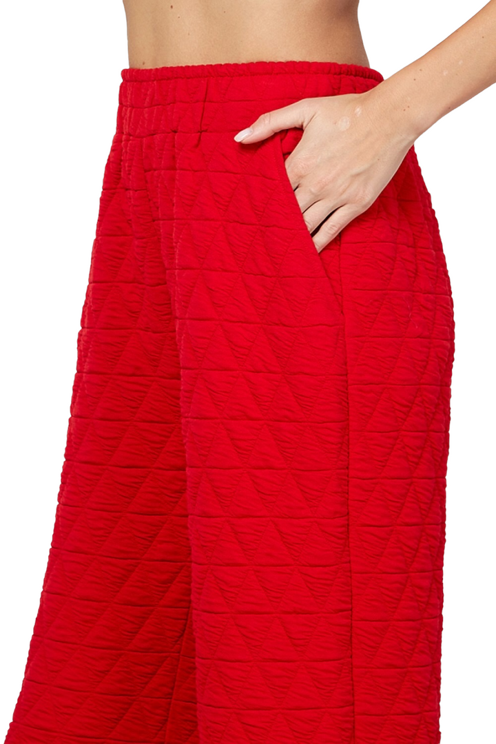 Fall Luxe Bottom-Red