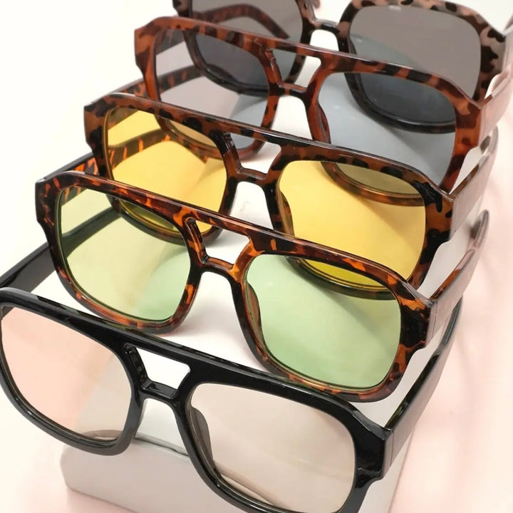 Classic Oversized Frame Sunglasses