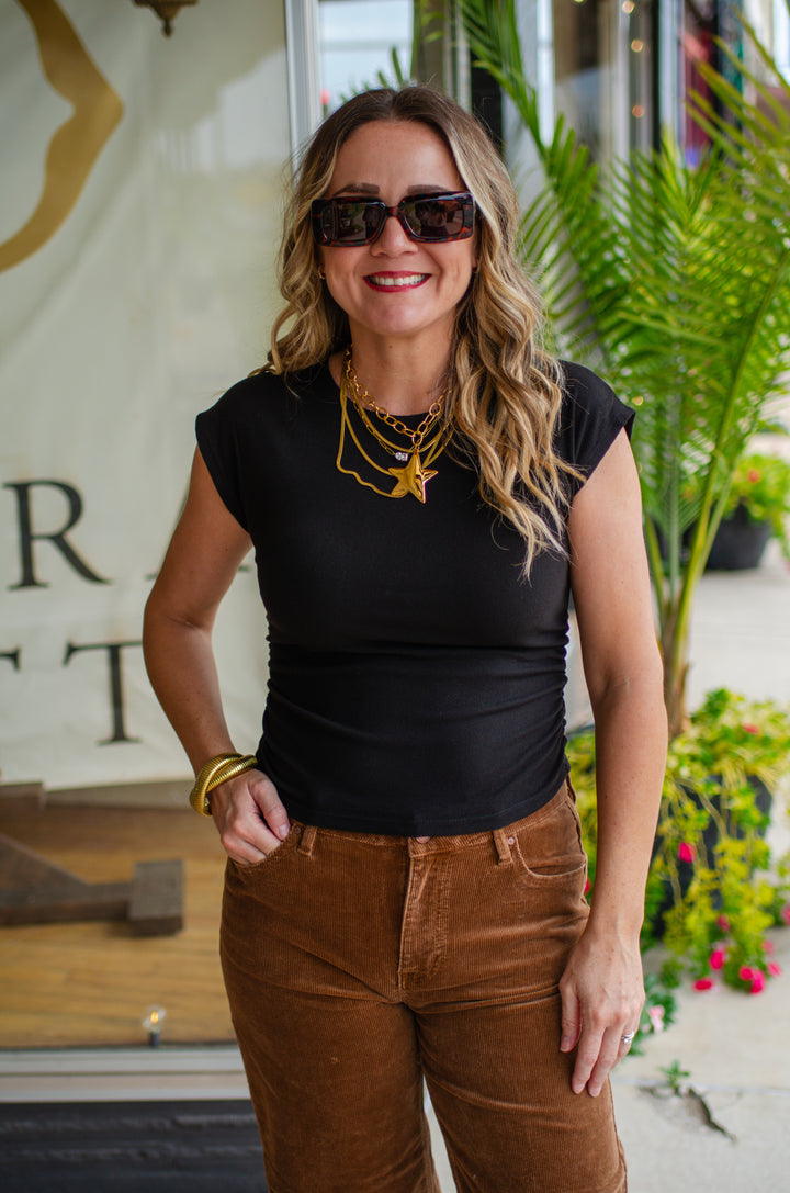 Chic Basics Top in Black