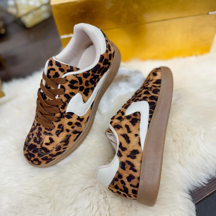 Walk On Leopard Sneaker