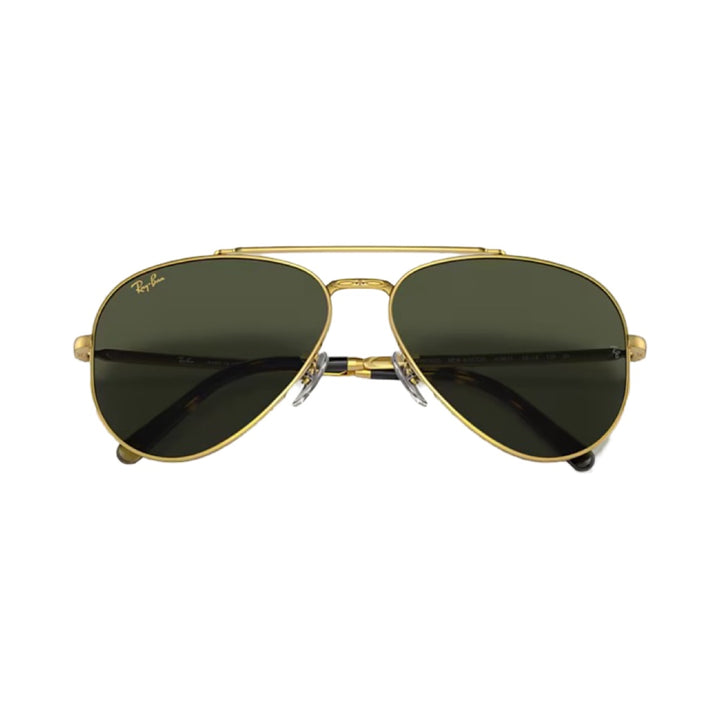 Ray-Ban New Aviator Gold with Gradient Brown Lens