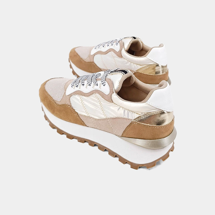 Shushop Pheobe Camel Sneaker