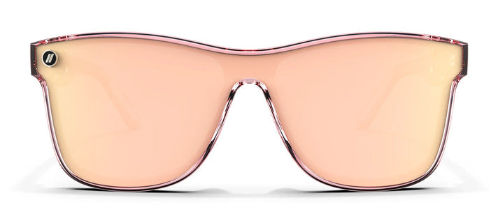 Blenders-Citrus Blast Crystal Pink Polarized Sunglasses