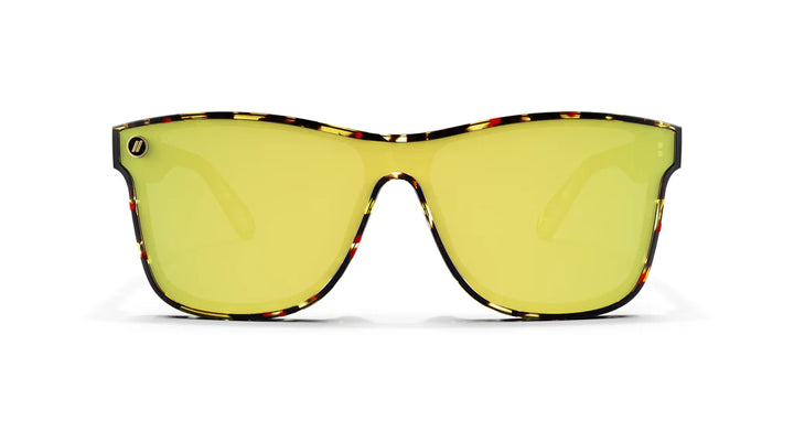 Blenders Eyewear Milenia X2 Austin Keen Gloss Tortoise Polarized Blue