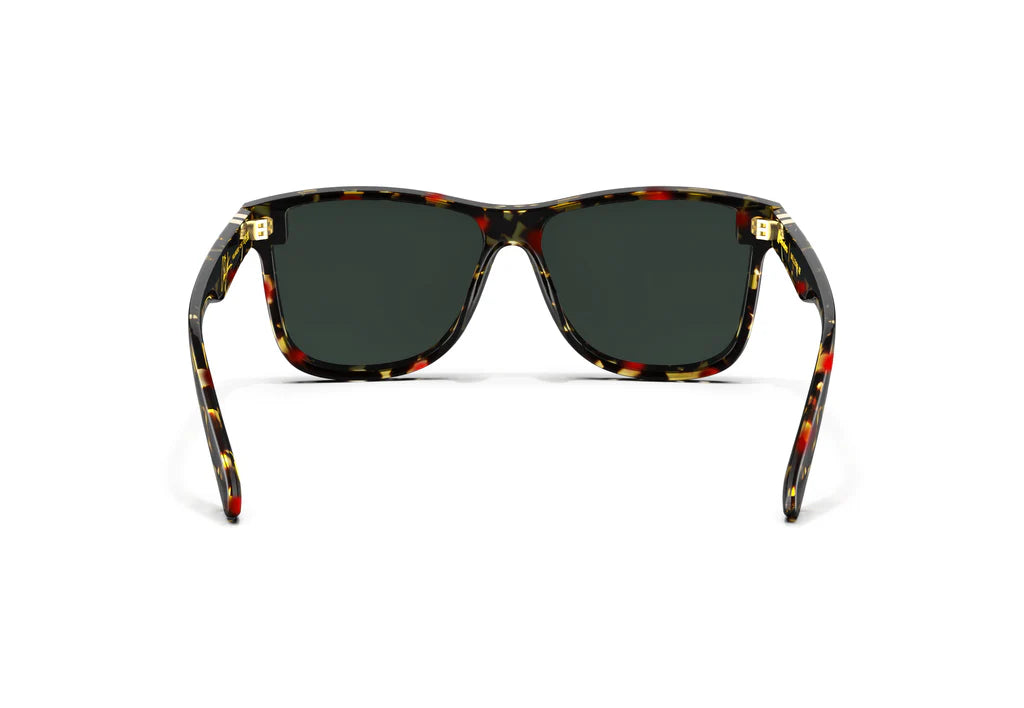 Blenders Eyewear Milenia X2 Austin Keen Gloss Tortoise Polarized Blue