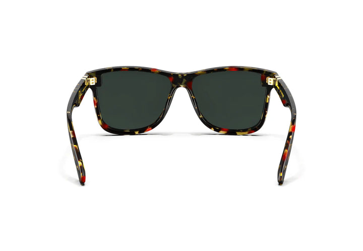 Blenders Eyewear Milenia X2 Austin Keen Gloss Tortoise Polarized Blue