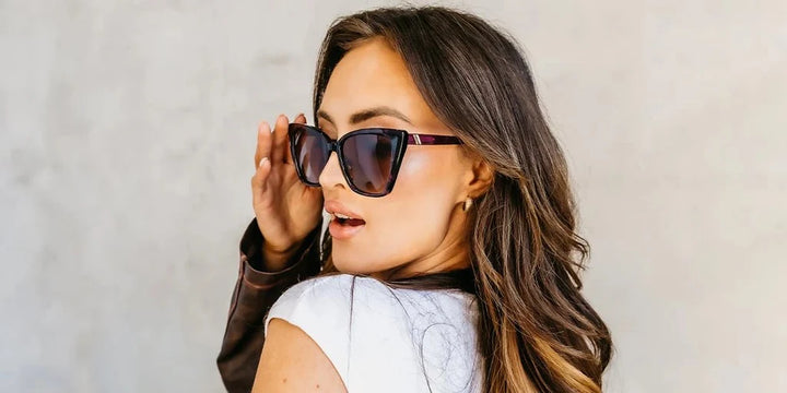 Blenders Isla Cherry Tortoise Amber Gradient Lens Sunglasses