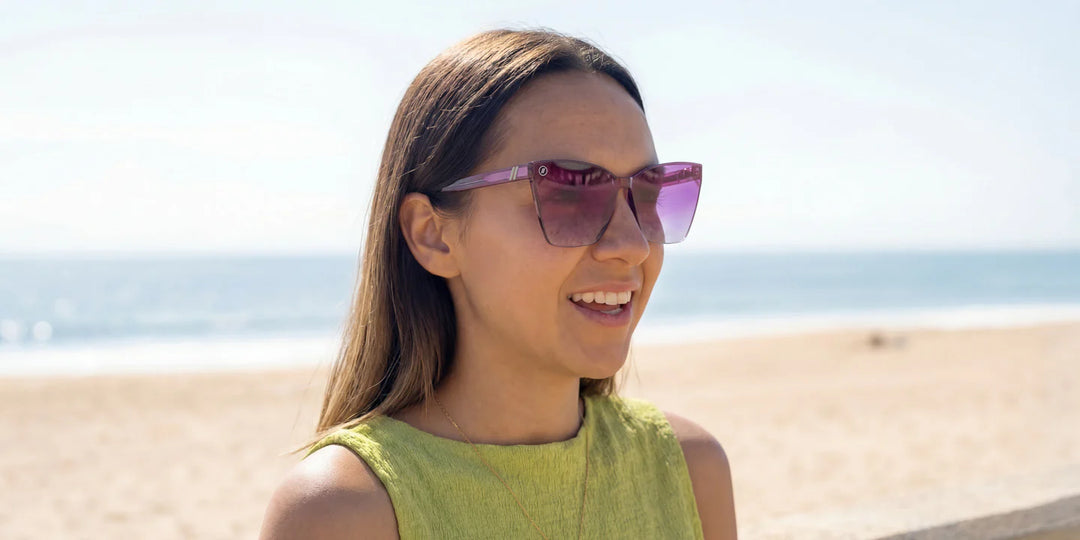 Blenders Rimini Berry Loud Sunglasses