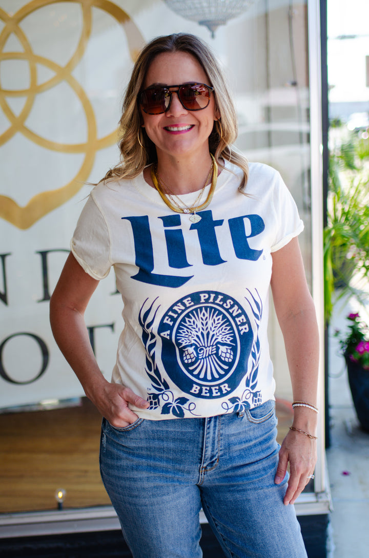 Miller Light Beer Tee