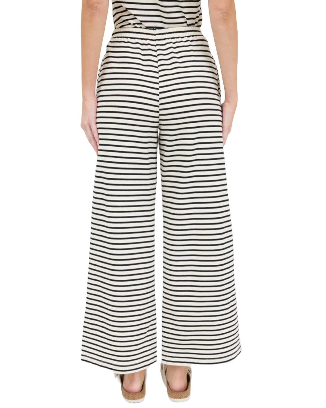 Beholden To You Stripe Knit Pant