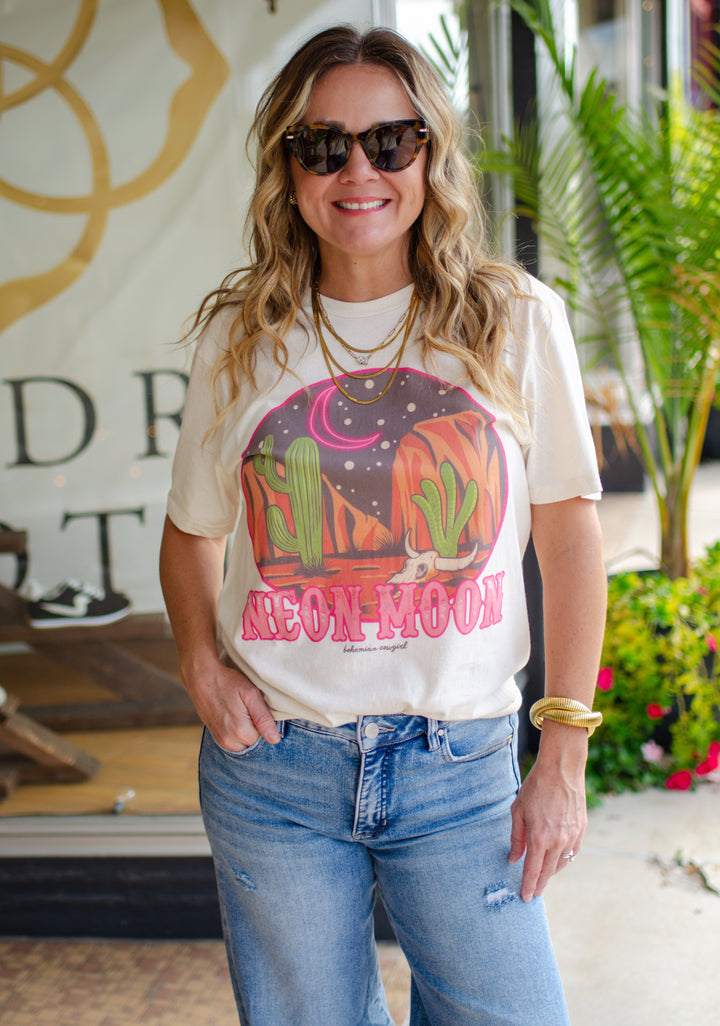 Neon Moon Graphic Tee