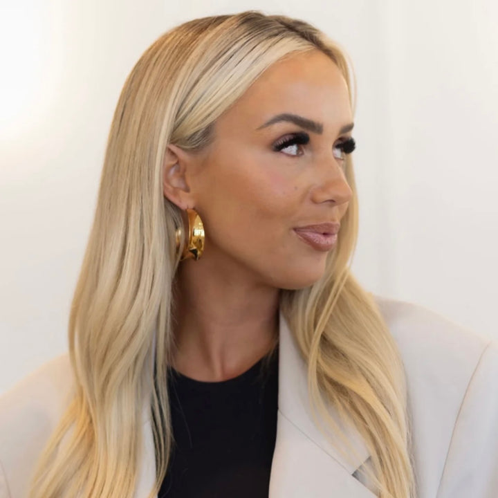 CHANSUTTPEARLS Harlow Hoops